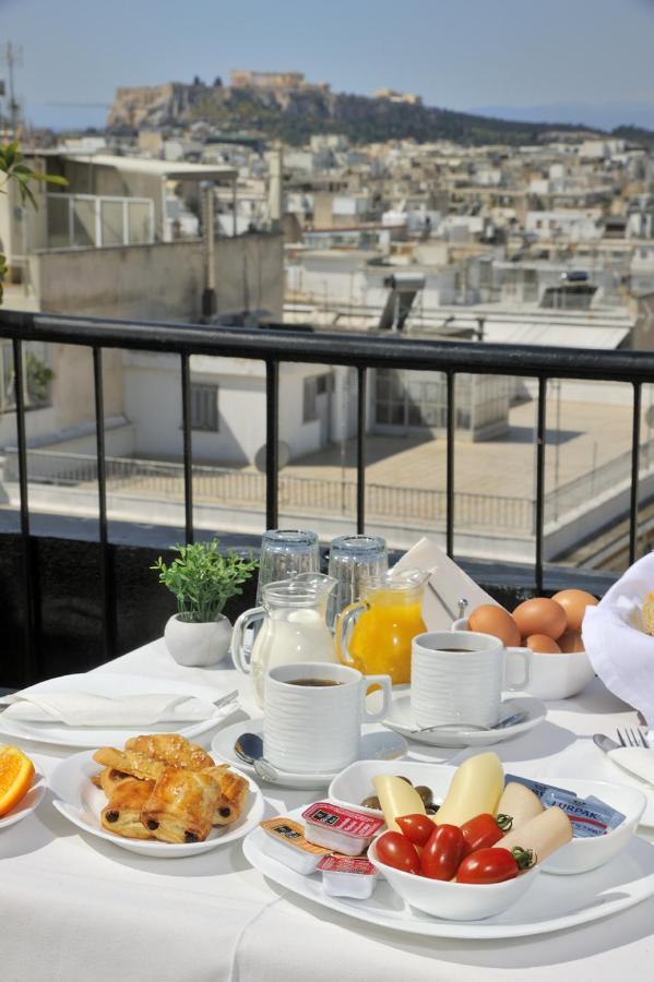 Dryades & Orion Hotel Athens Ngoại thất bức ảnh