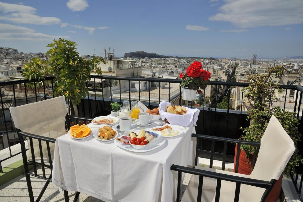 Dryades & Orion Hotel Athens Ngoại thất bức ảnh