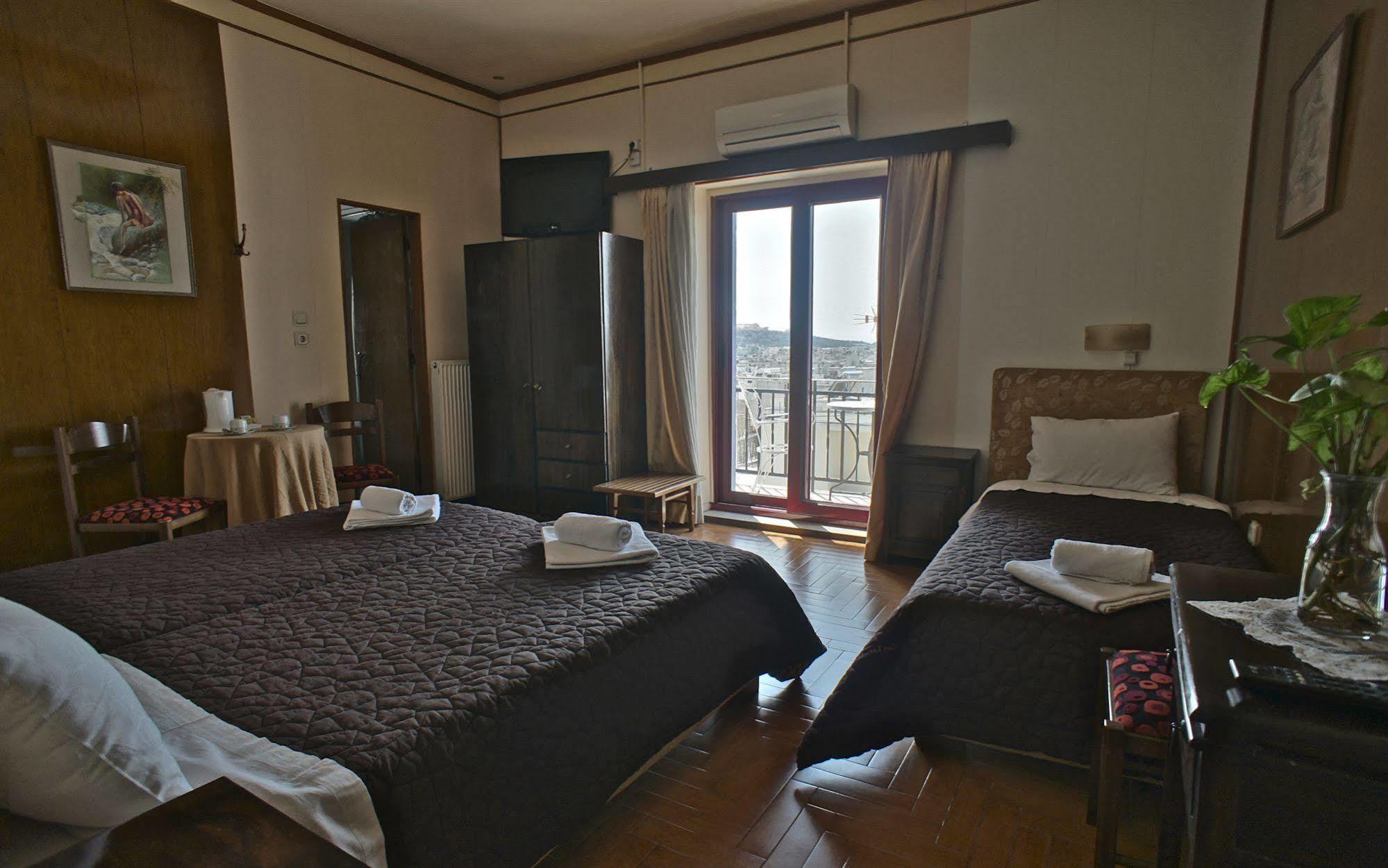 Dryades & Orion Hotel Athens Ngoại thất bức ảnh