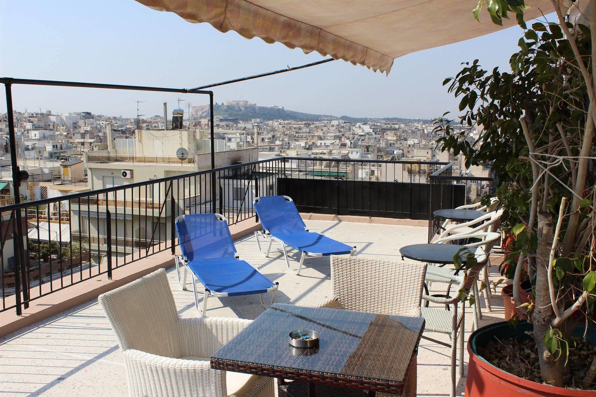 Dryades & Orion Hotel Athens Ngoại thất bức ảnh
