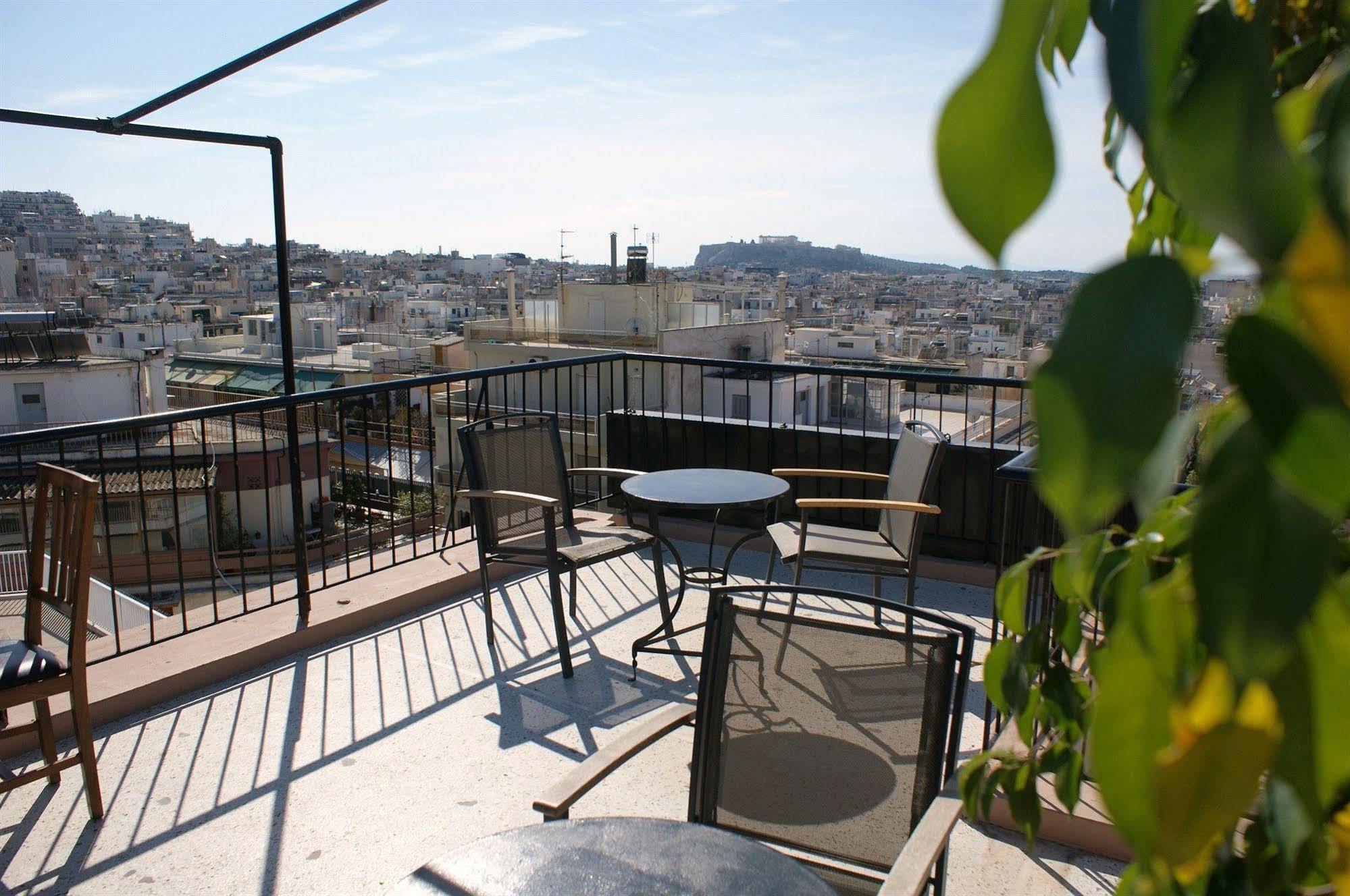 Dryades & Orion Hotel Athens Ngoại thất bức ảnh